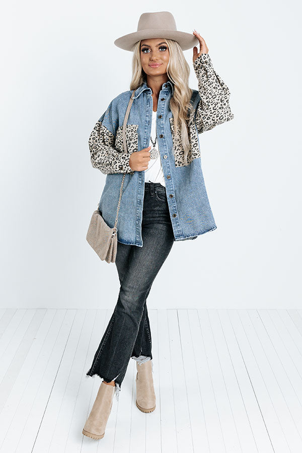 The Pennet Denim Jacket