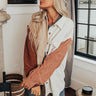 County Line Corduroy Button Up Image - 1