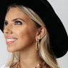 Midnight Dreams Hoop Earrings Image - 1