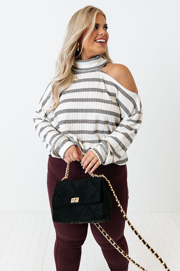 Original Idea Stripe Top Curves Image - 2