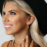 Soften Up Hoop Earrings Image - 1