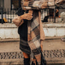 Aspen Slopes Plaid Scarf Image - 1