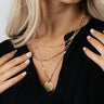 Sweet And Simple Layered Necklace Image - 1