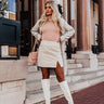 The Lindsay Skirt In Stone Image - 1