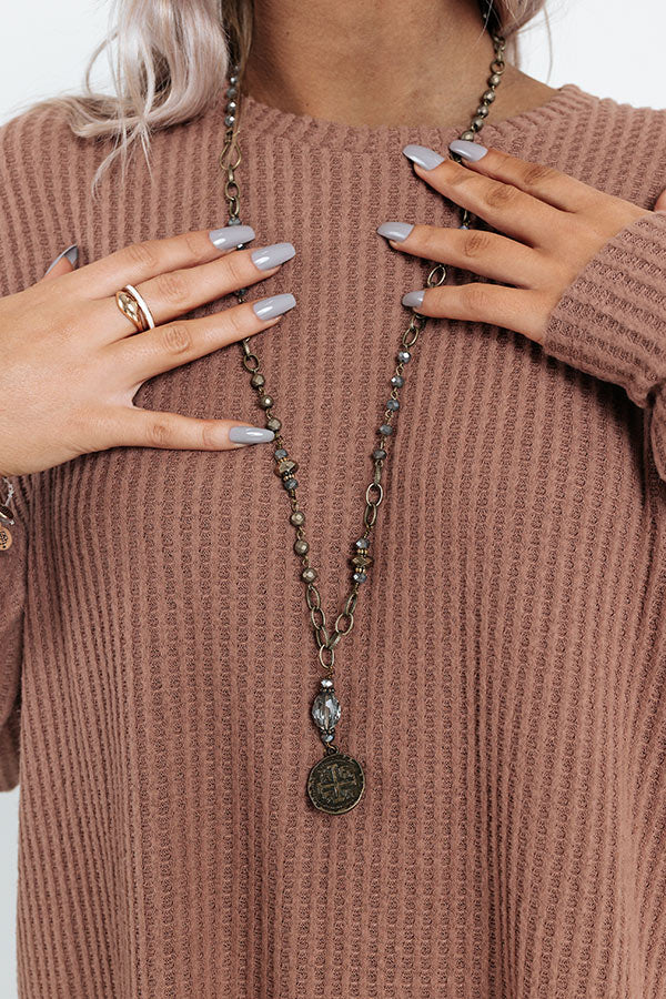 Brunching In Berkshires Necklace