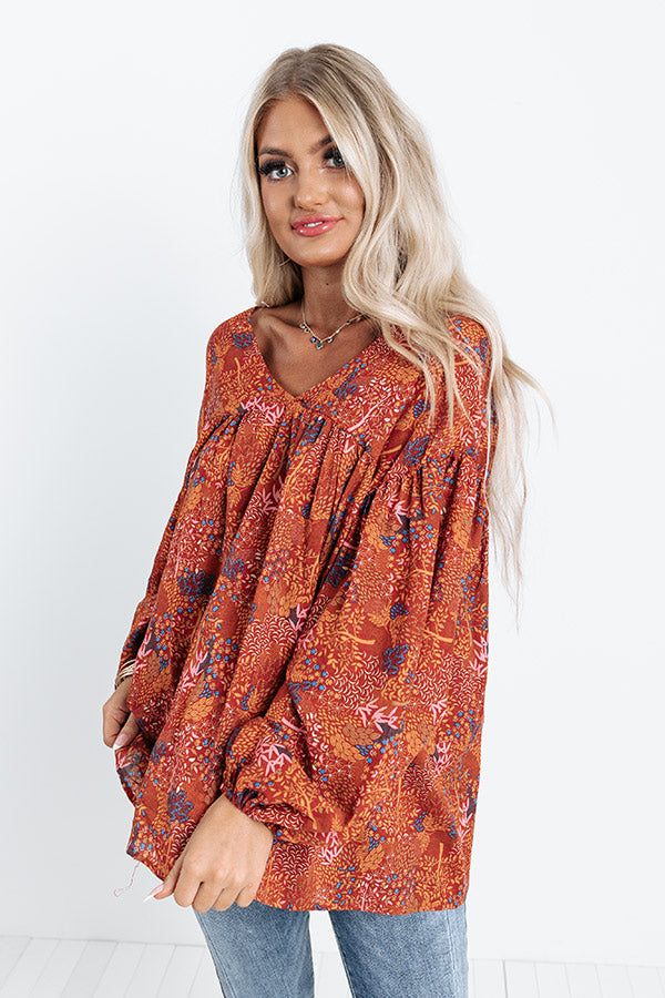 Fashion Lingo Babydoll Top Image - 1