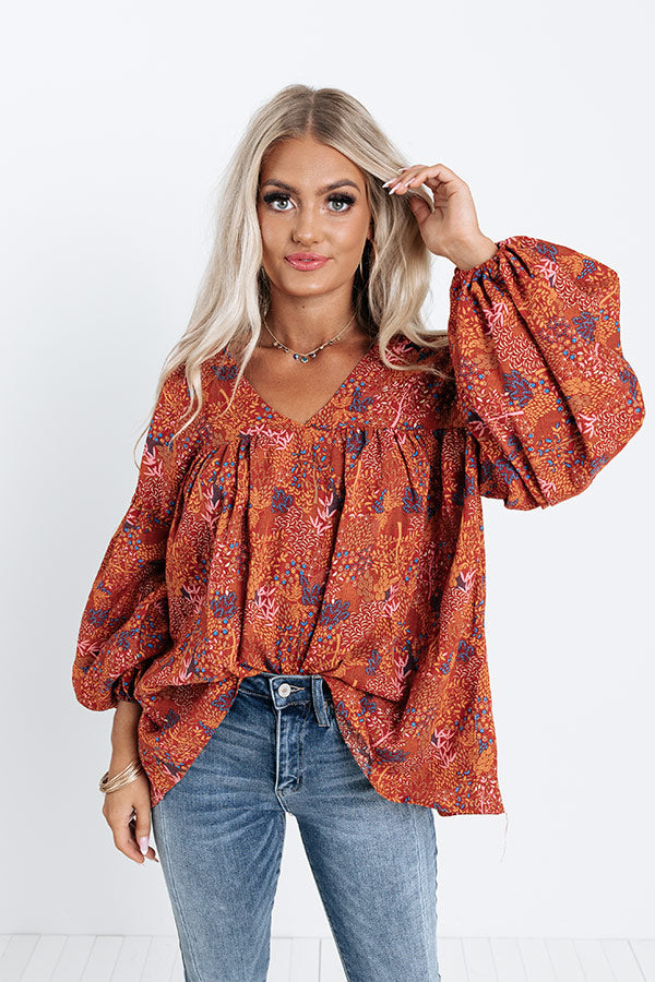 Fashion Lingo Babydoll Top Image - 2