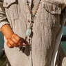 Encouragement Semi Precious Necklace Image - 1
