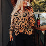 Best Mentor Leopard Sweater Image - 1