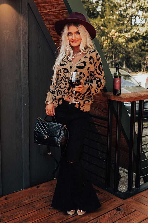 Best Mentor Leopard Sweater Image - 2