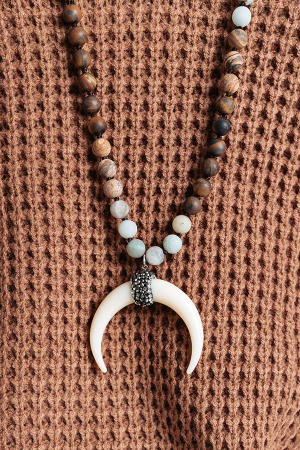Plaza Promises Semi Precious Necklace Image - 2