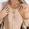 Soap Opera Layered Necklace Image - 1