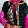 Vino Weekend Scarf In Fuchsia Image - 1