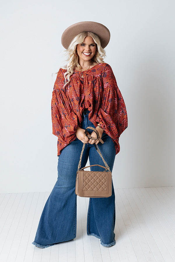 Fashion Lingo Babydoll Top Curves Image - 1