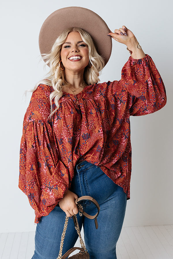 Fashion Lingo Babydoll Top Curves Image - 2