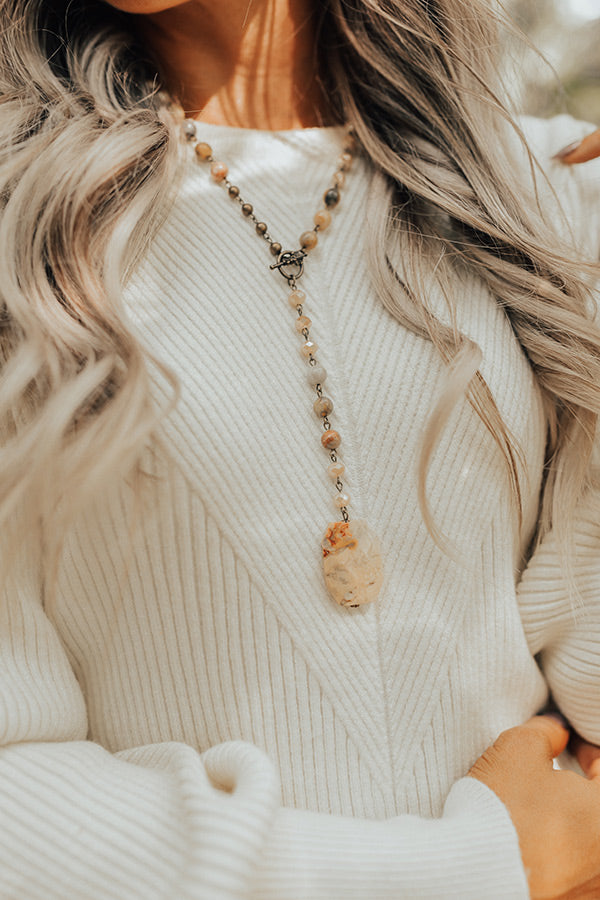 Flight Mode Necklace Image - 1