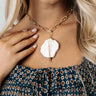 Fast Lane Necklace In White Image - 1