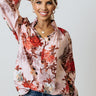 Say Less Floral Shift Top Image - 1