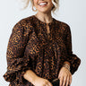 Simply Flourishing Leopard Shift Top Curves Image - 1