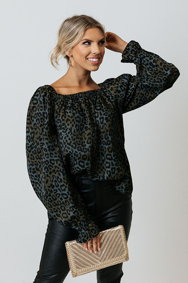 Chic At First Sight Shift Top In Blue Image - 2