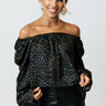 Chic At First Sight Shift Top In Blue Image - 1