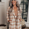 Wishing For Flurries Buffalo Check Coat Image - 1
