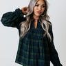 Sweet Glance Babydoll Top Image - 1