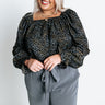 Chic At First Sight Shift Top In Blue Curves Image - 1