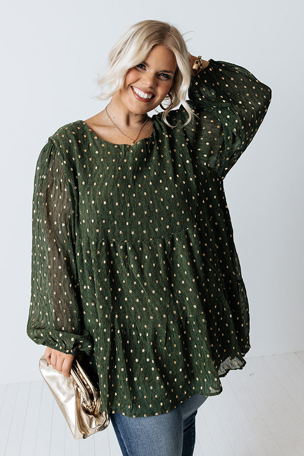 Give Me Peace Shift Top Curves Image - 1