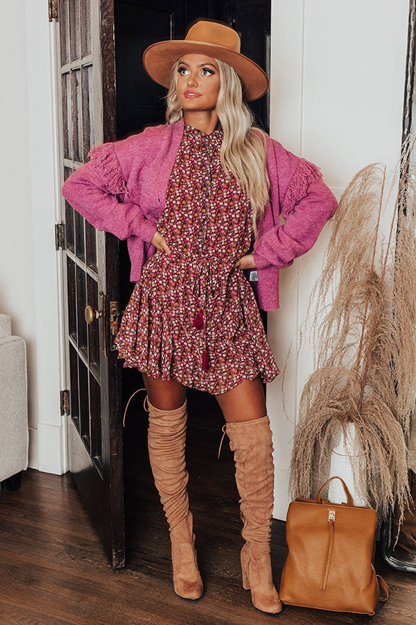 Future Happiness Floral Dress Image - 1