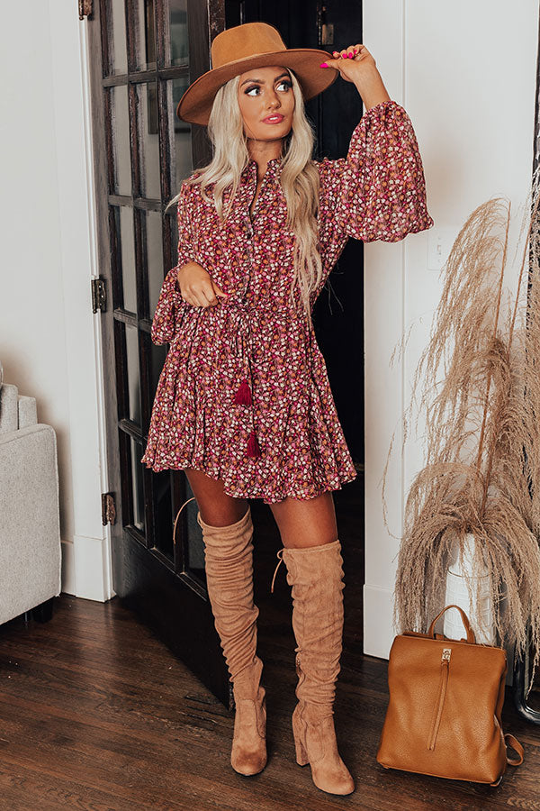 Future Happiness Floral Dress Image - 2