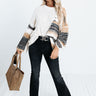 Stay Near To Me Popcorn Knit Sweater Image - 1