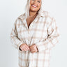 Winter Whims Plaid Jacket Curves Image - 1