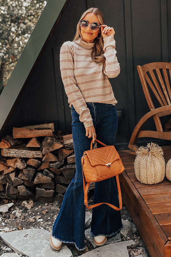 Candy Crushing Stripe Sweater Image - 2