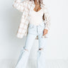 Winter Whims Plaid Jacket Image - 1