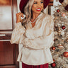 Prosecco And Poise Satin Top In Champagne Image - 1