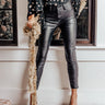 KanCan The Tulane High Waist Faux Leather Skinny Image - 1