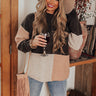 Mountainside Sips Sweater In Espresso Image - 1