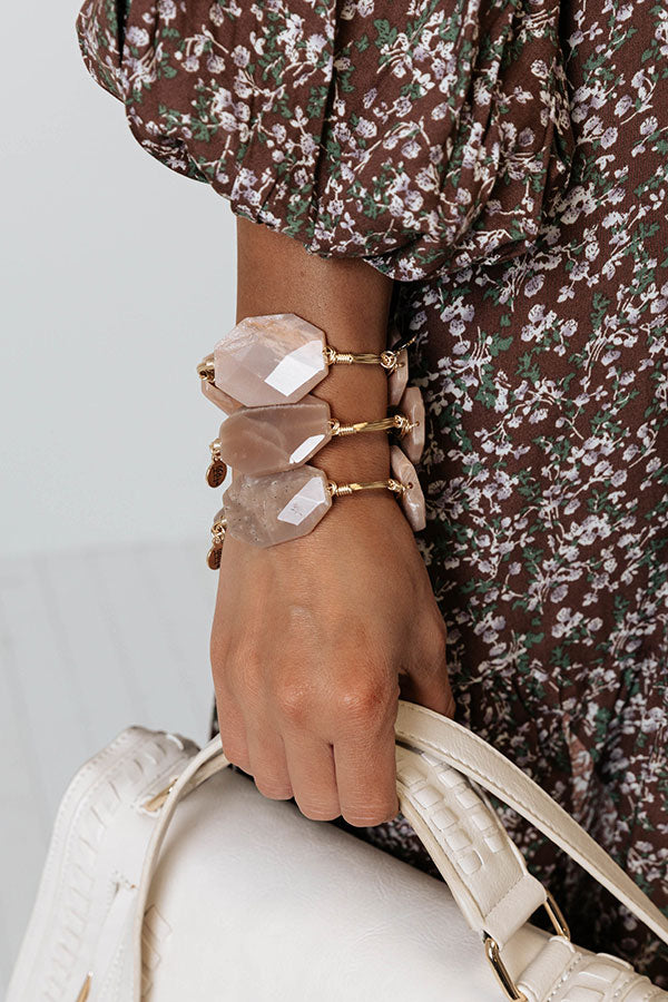 The Samantha Bangle Bracelet Image - 1