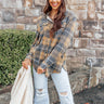 Great Opportunity Plaid Top Image - 1