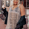 On The Blog Snake Print Tank Curves Image - 1