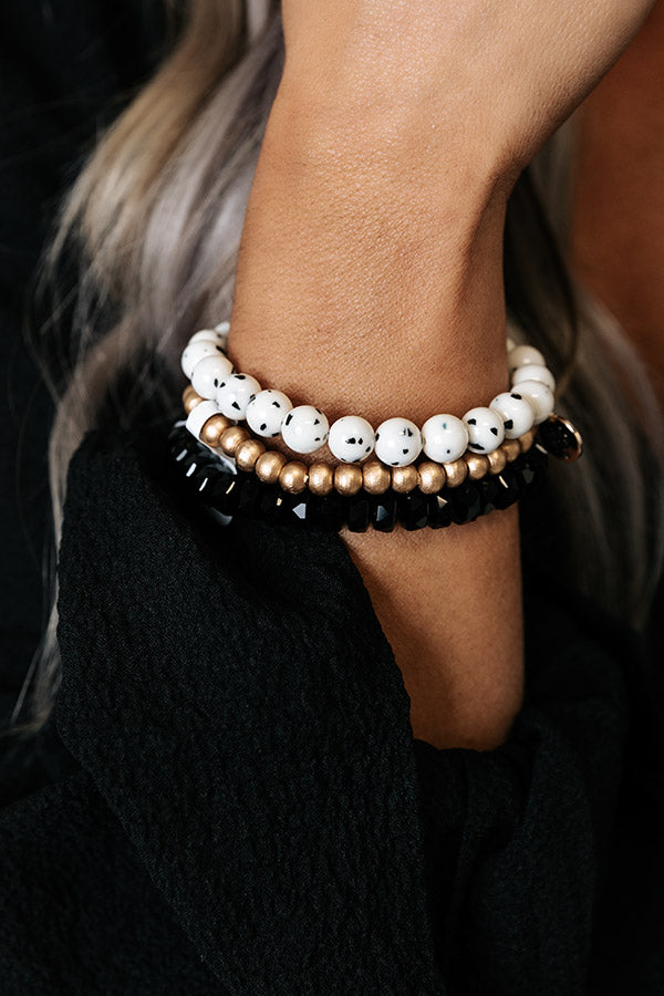 The Desi Stretchy Stack Bracelet Set