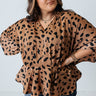 Chic Stomping Grounds Leopard Top in Mocha Curves Image - 1