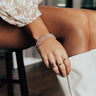 Spilling Secrets Bracelet Set In Tri-Tone Image - 1
