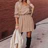 Living In Style Leopard Dress Image - 1