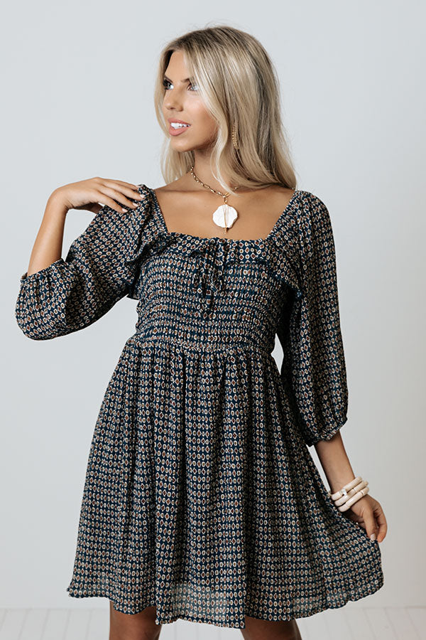 Fall Fascination Dress