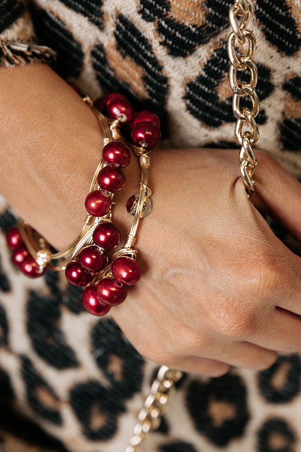 The Clarissa Bangle Bracelet Image - 2