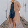 Cafe On Broadway Cardigan In Iced Mocha Curves Image - 1
