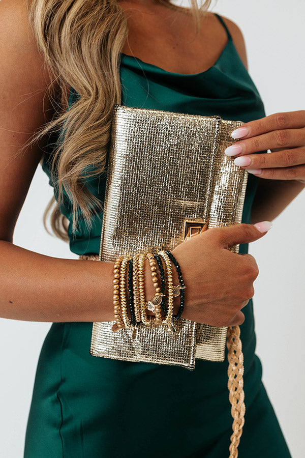 The Dakota Stretchy Stack Bracelet Set Image - 1
