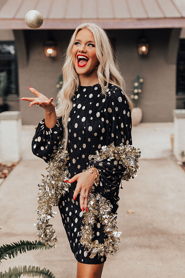 Living The Good Life Polka Dot Dress Image - 2